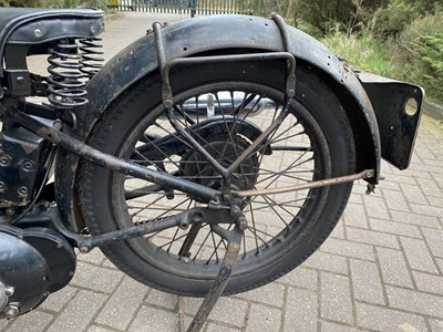 Lot 261 - 1933 Sunbeam Model 8