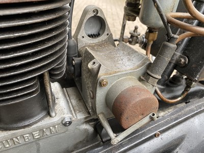 Lot 261 - 1933 Sunbeam Model 8