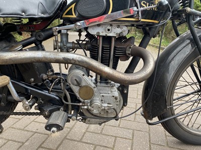 Lot 261 - 1933 Sunbeam Model 8