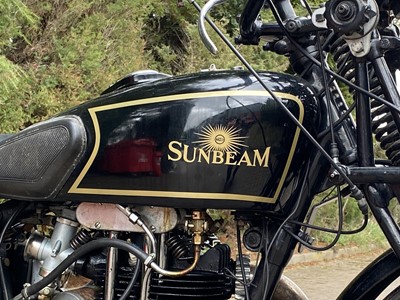 Lot 272 - 1934 Sunbeam Model 95L