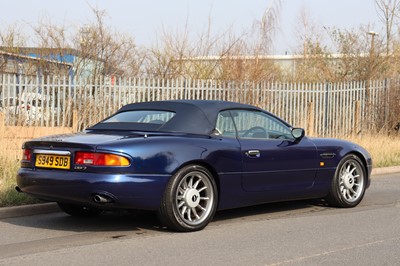 Lot 15 - 1998 Aston Martin DB7 Volante