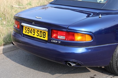 Lot 15 - 1998 Aston Martin DB7 Volante