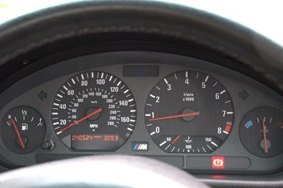 Lot 27 - 1999 BMW M3 Evolution Convertible