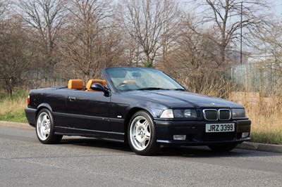 Lot 27 - 1999 BMW M3 Evolution Convertible