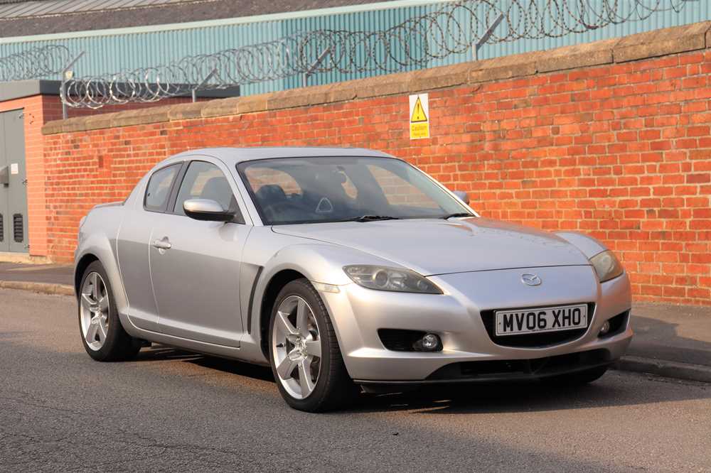 Lot 33 - 2006 Mazda RX-8