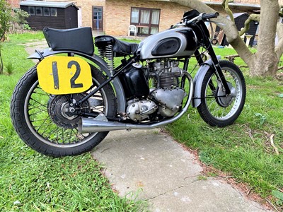 Lot 319 - 1954 Triumph GP Replica