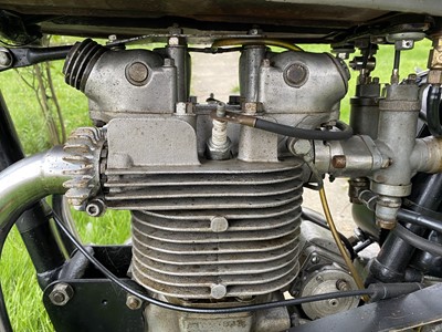Lot 319 - 1954 Triumph GP Replica