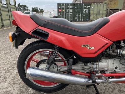 Lot 254 - 1993 Moto Guzzi Targa