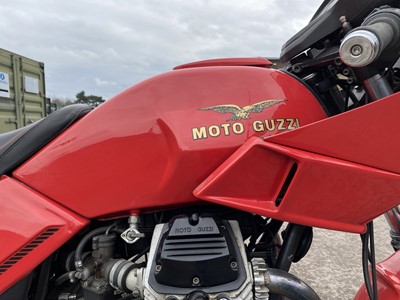 Lot 254 - 1993 Moto Guzzi Targa