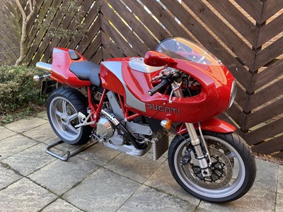 Lot 291 - 2001 Ducati MH900E