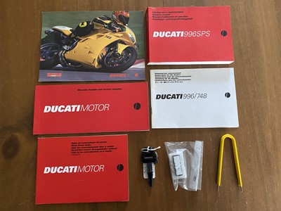 Lot 271 - 1999 Ducati 996SPS