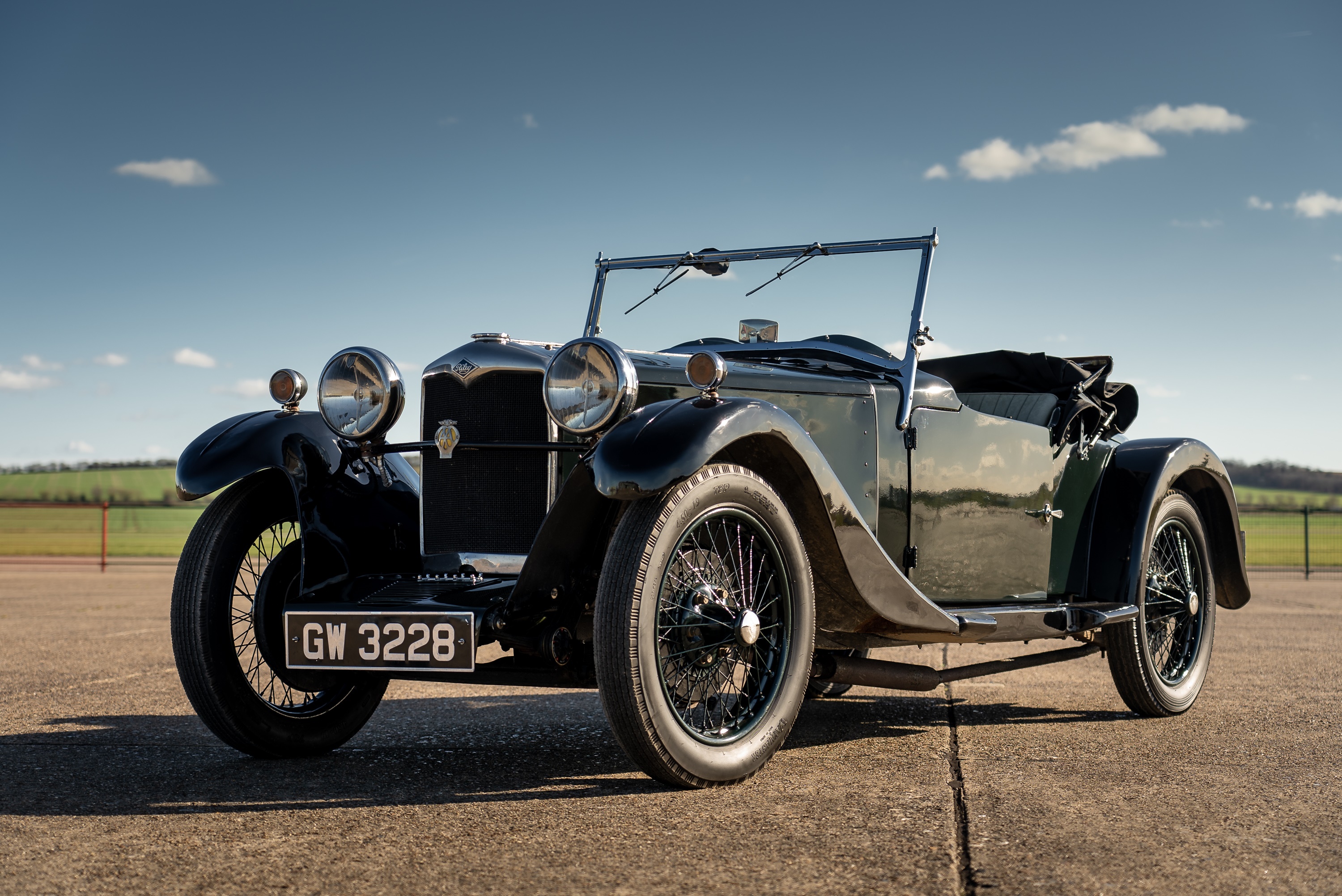 Rare classic made by iconic Coventry car company Riley to go on