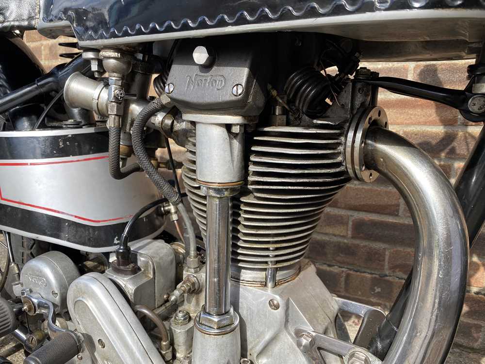 Lot 306 1933 Norton Model 30 International