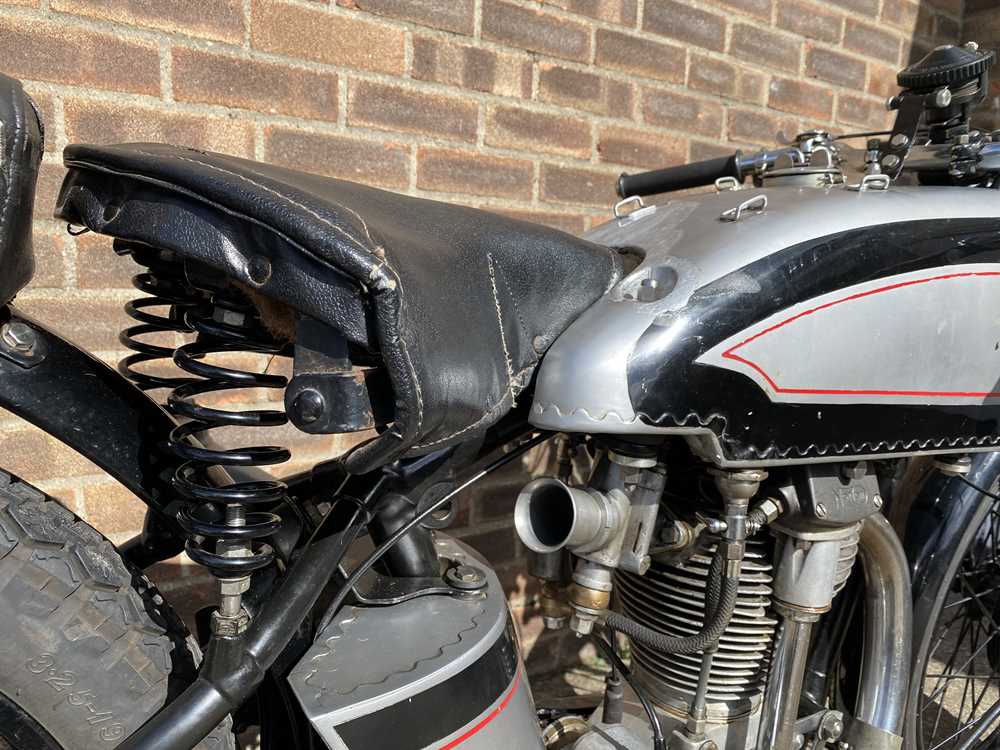 Lot 306 1933 Norton Model 30 International