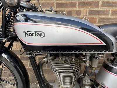 Lot 306 - 1933 Norton Model 30 International