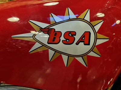 Lot 281 - 1967 BSA Hornet West Coast
