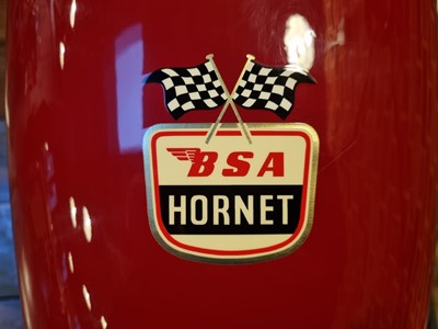 Lot 281 - 1967 BSA Hornet West Coast