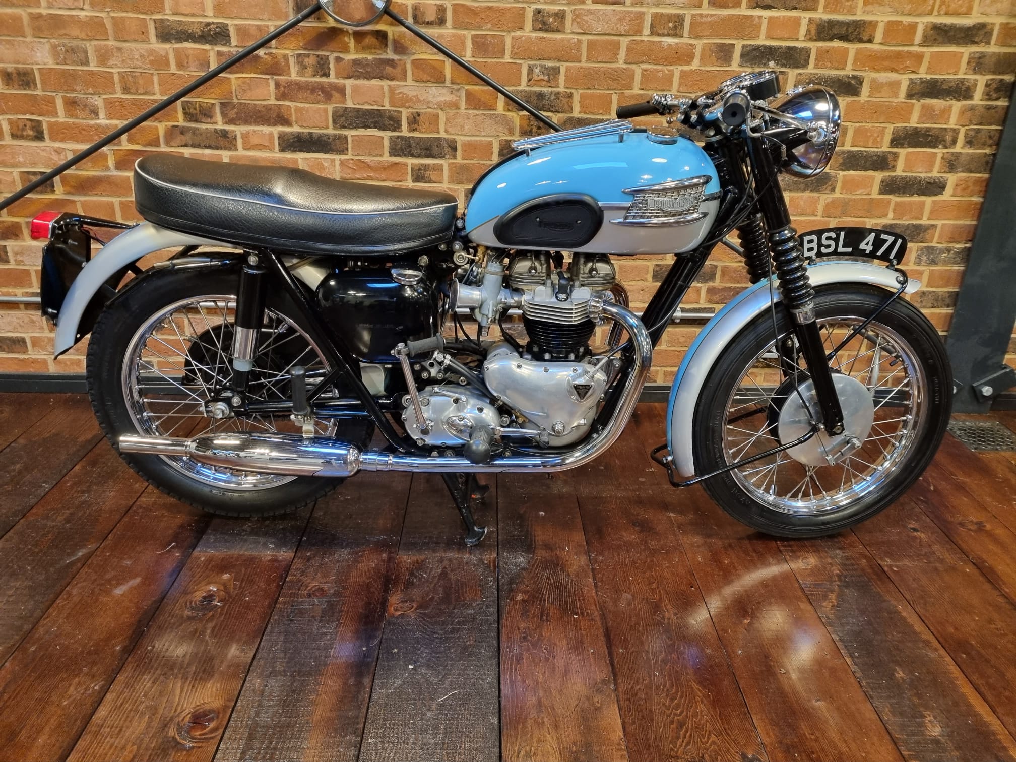 Lot 279 - 1959 Triumph T120 Bonneville