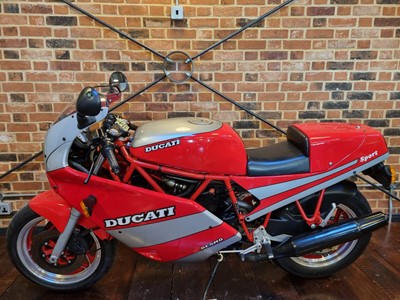 Lot 282 - 1991 Ducati 750 Sport