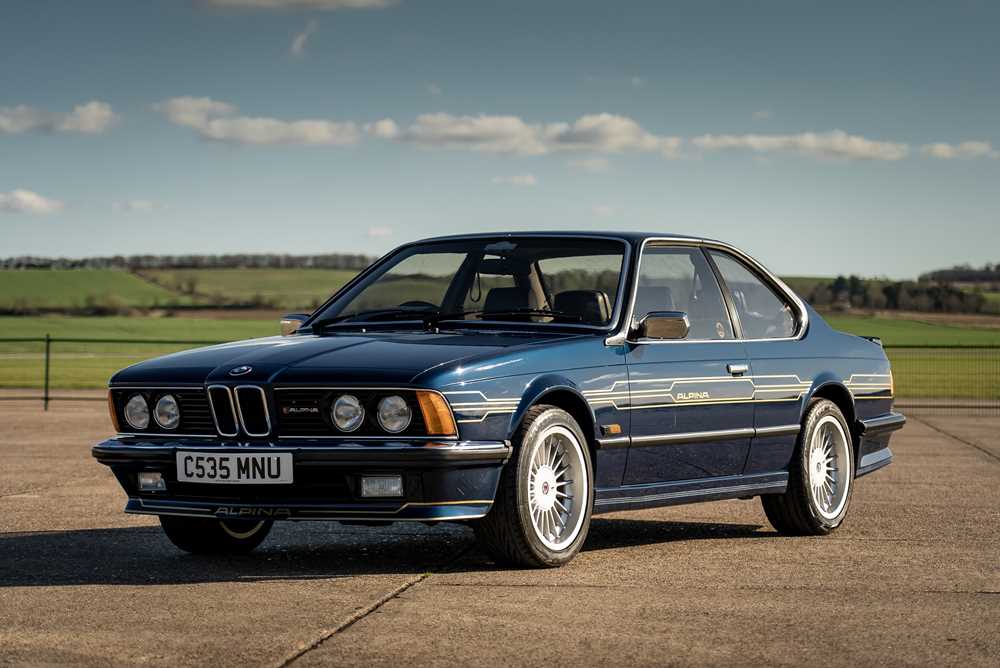 Lot 39 - 1986 BMW 635 CSi