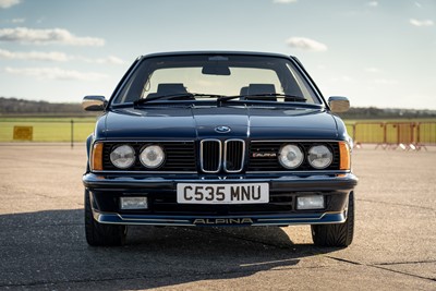 Lot 39 - 1986 BMW 635 CSi