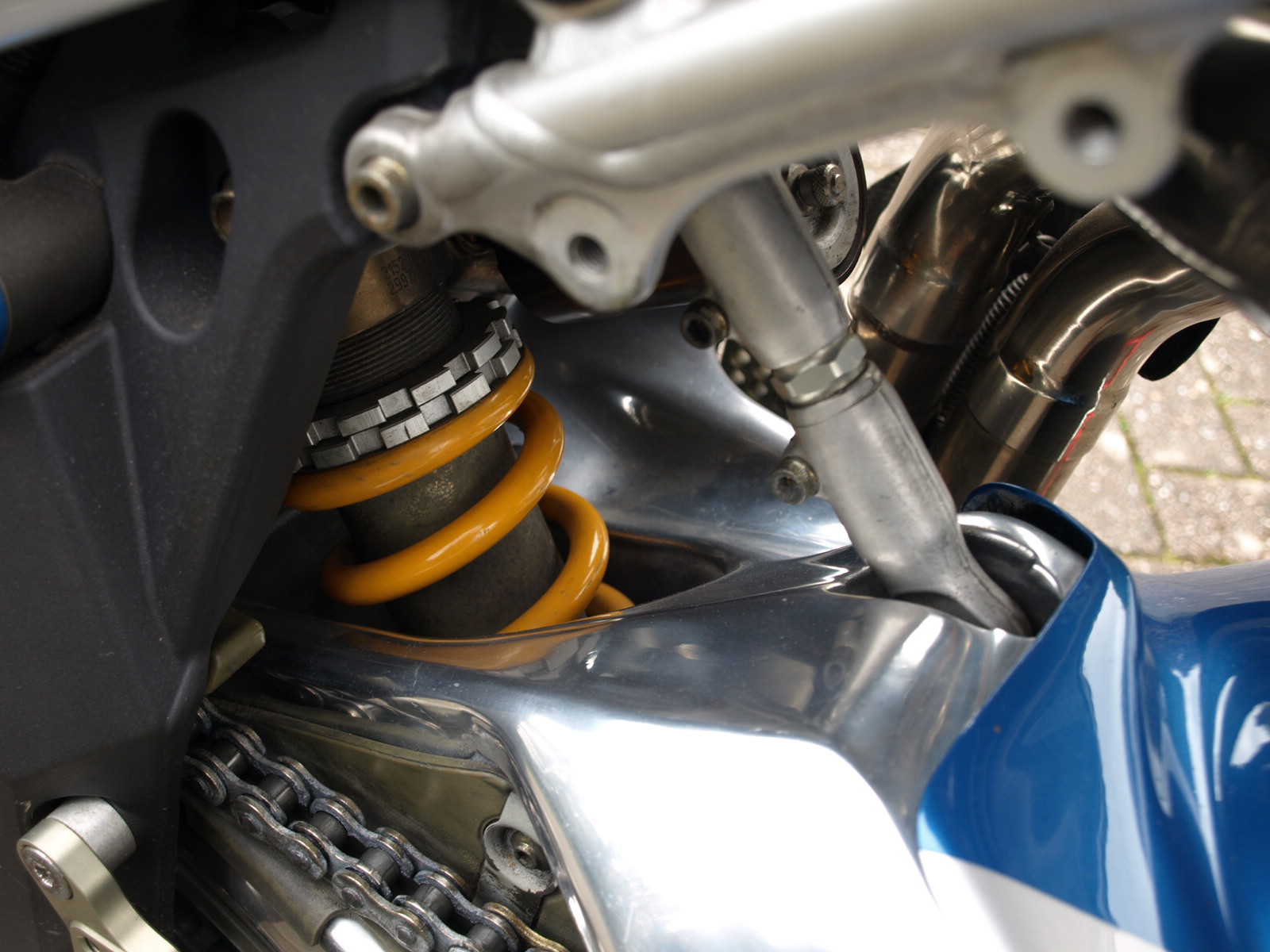 Béquille Latérale De Moto Cruizer - Pour MV Agusta F4 750/1000 - Diamètre 42.5 Mm - Neuf Sous Blister