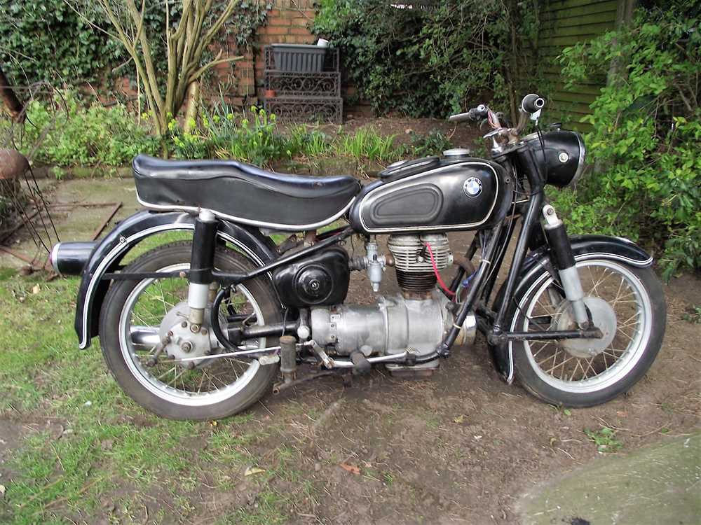 Lot 251 - 1959 BMW R26