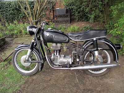 Lot 251 - 1959 BMW R26