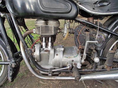 Lot 251 - 1959 BMW R26