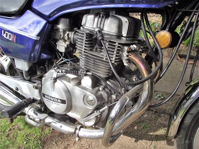 Lot 252 - 1980 Honda CB400