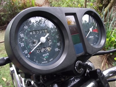 Lot 252 - 1980 Honda CB400