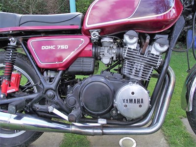 Lot 263 - 1981 Yamaha XS750