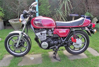 Lot 263 - 1981 Yamaha XS750