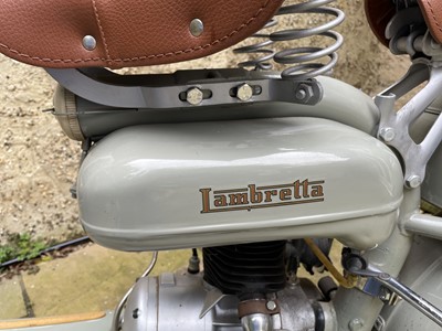 Lot 128 - 1954 Lambretta Model F MkII