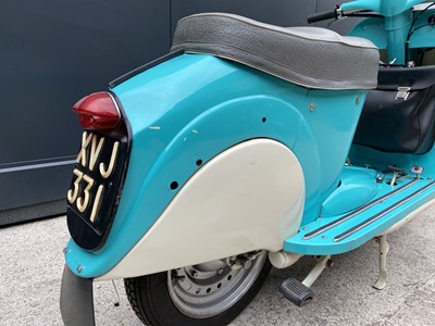 Lot 133 - 1961 James Scooter
