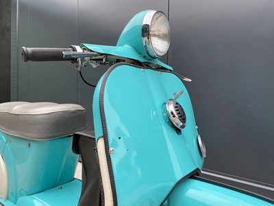Lot 133 - 1961 James Scooter