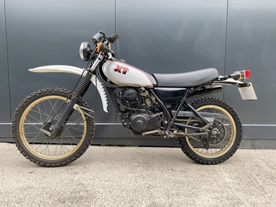 Lot 233 - 1981 Yamaha XT250