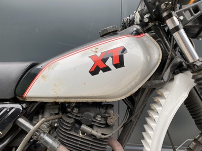Lot 233 - 1981 Yamaha XT250