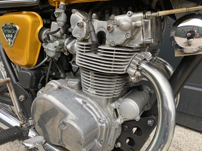 Lot 219 - 1971 Honda CB450
