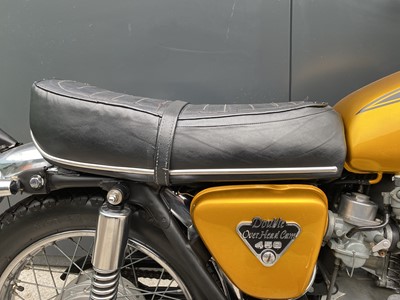 Lot 219 - 1971 Honda CB450