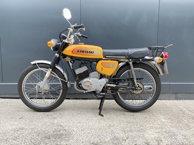 Lot 216 - 1970 Kawasaki GA90