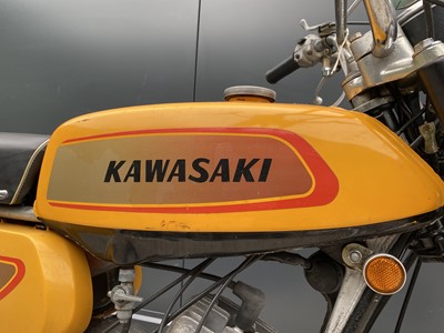 Lot 216 - 1970 Kawasaki GA90