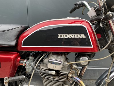 Lot 215 - 1977 Honda CB200