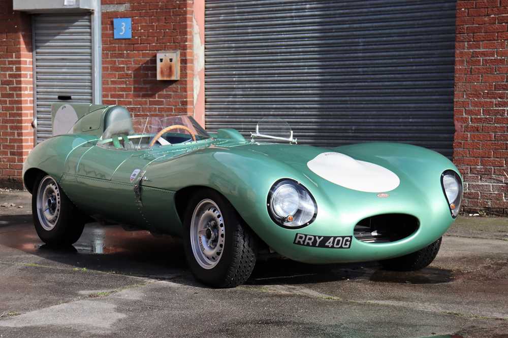 310 - 1969/2011 Jaguar D-Type Recreation by Revival Motorsport