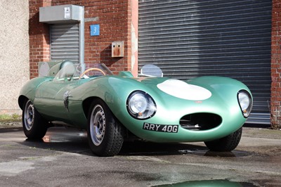 Lot 1969/2011 Jaguar D-Type Recreation by Revival Motorsport