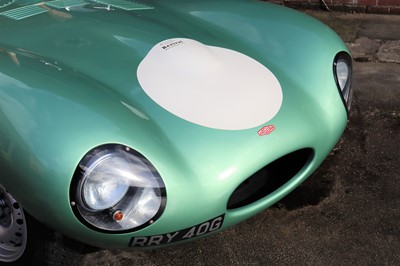 Lot 1969/2011 Jaguar D-Type Recreation by Revival Motorsport