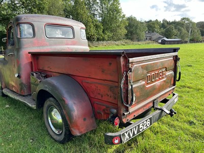 Lot 1952 Dodge B3-B Pickup