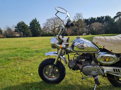 Lot 357 - 1979 Honda Z50 Chrome