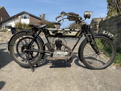 Lot 360 - 1911 Humber