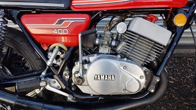 Lot 364 - c.1976 Yamaha RD 400E